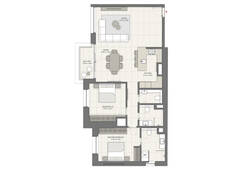 2 bedroom apartment